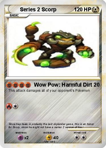 Pokemon Series 2 Scorp