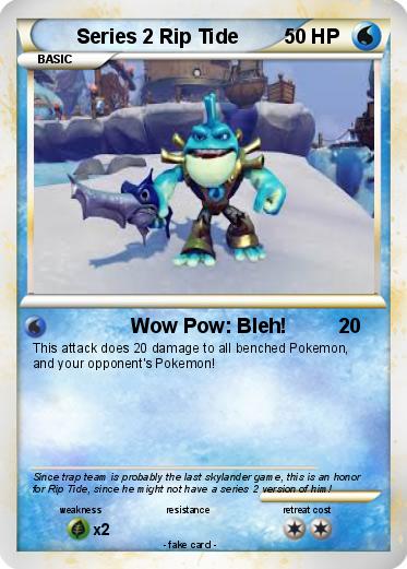 Pokemon Series 2 Rip Tide
