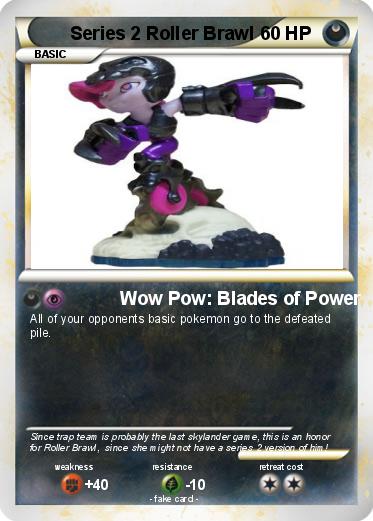 Pokemon Series 2 Roller Brawl