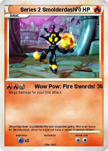 Pokemon Series 2 Smolderdash