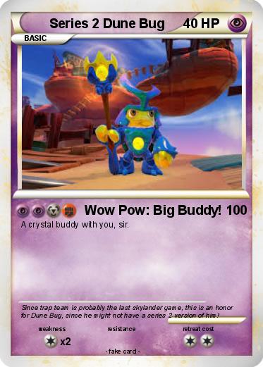 Pokemon Series 2 Dune Bug