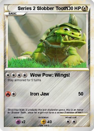 Pokemon Series 2 Slobber Tooth