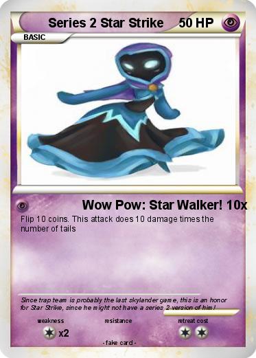 Pokemon Series 2 Star Strike