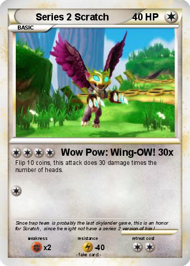 Pokemon Series 2 Scratch