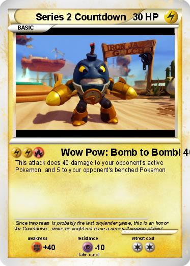 Pokemon Series 2 Countdown