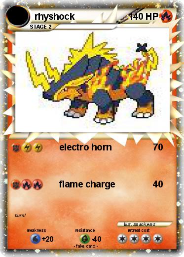 Pokemon rhyshock