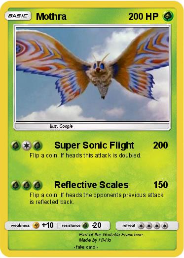 Pokemon Mothra