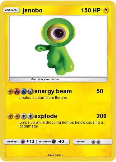 Pokemon jenobo
