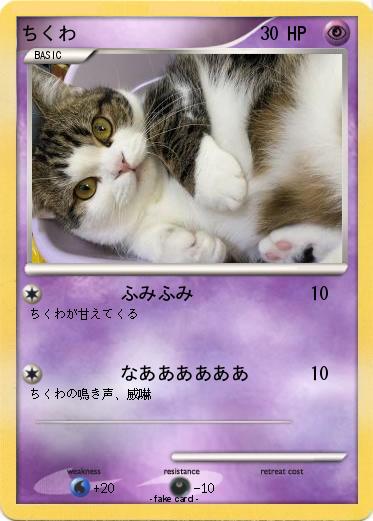 Pokemon ちくわ