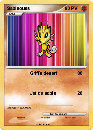 Pokemon Sablaouss