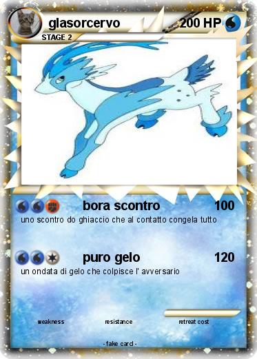 Pokemon glasorcervo