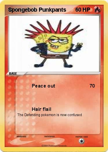 Pokemon Spongebob Punkpants