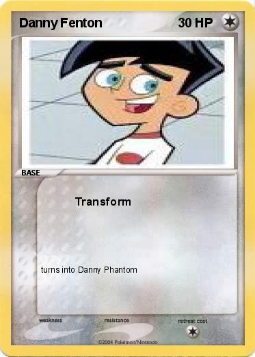 Pokemon Danny Fenton