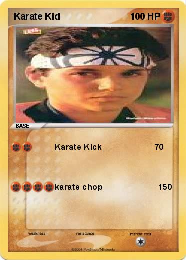 Pokemon Karate Kid