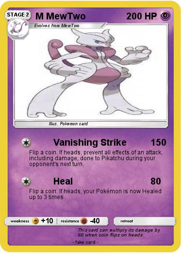 Pokemon M MewTwo