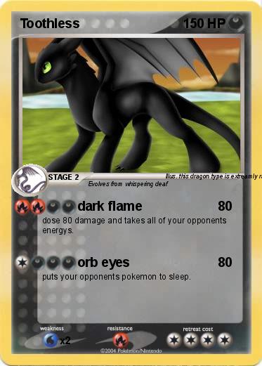 Pokemon Toothless