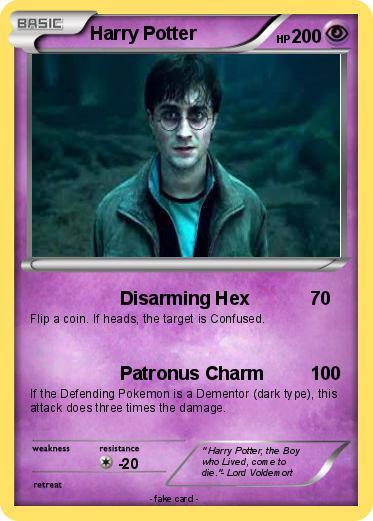 Pokemon Harry Potter