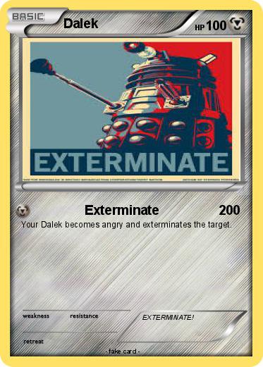 Pokemon Dalek