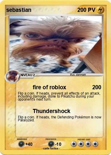 Pokemon sebastian