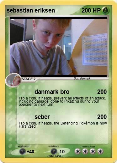 Pokemon sebastian eriksen