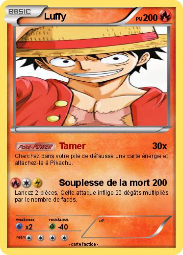 Pokemon Luffy