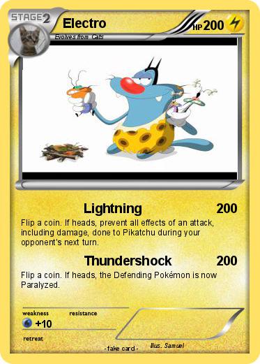Pokemon Electro