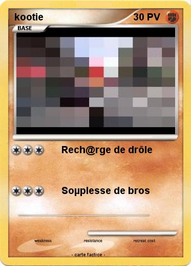Pokemon kootie