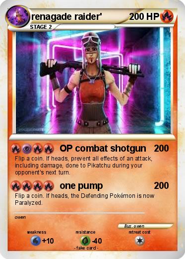 Pokemon renagade raider'