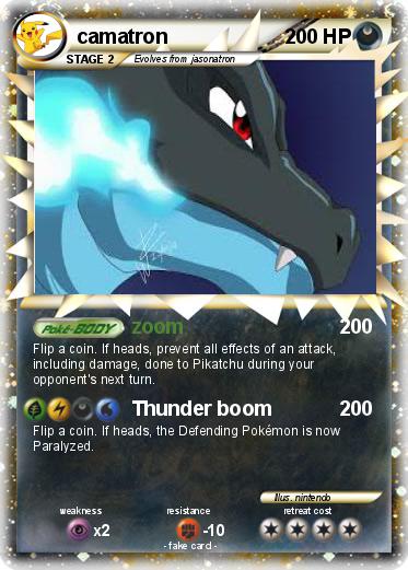 Pokemon camatron