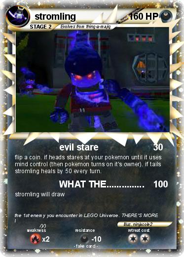 Pokemon stromling