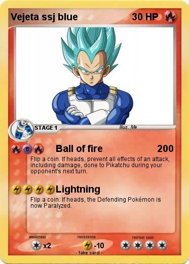 Pokemon Vejeta ssj blue