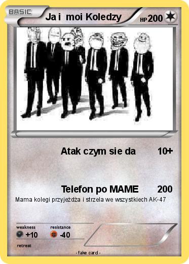 Pokemon Ja i  moi Koledzy