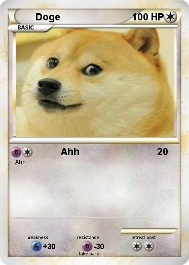 Pokemon Doge