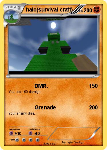 Pokemon halo(survival craft)