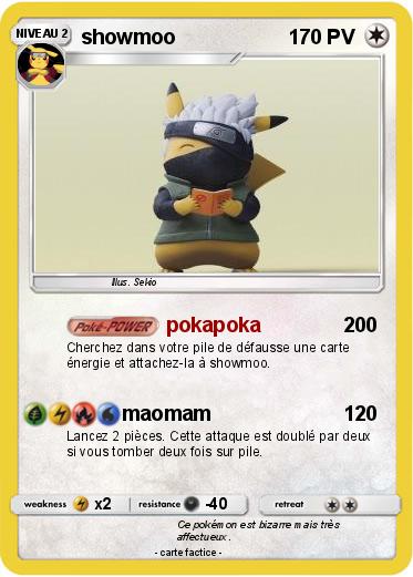Pokemon showmoo