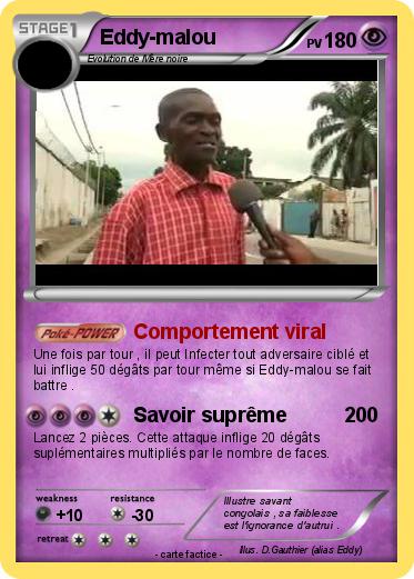 Pokemon Eddy-malou