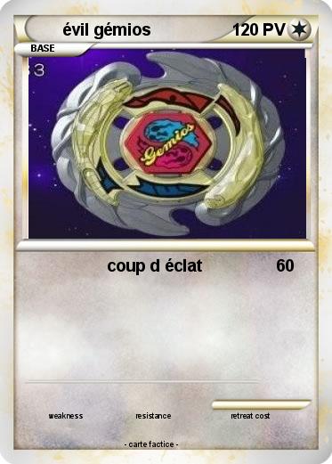 Pokemon évil gémios