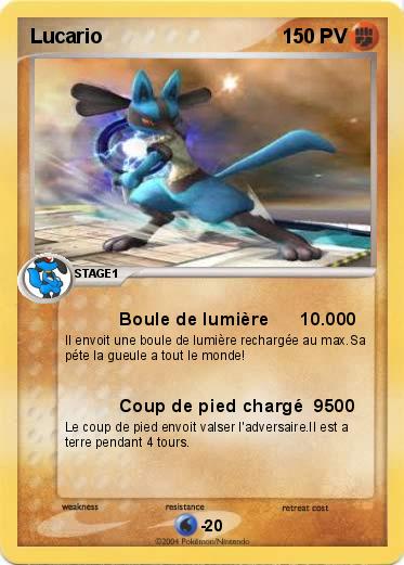 Pokemon Lucario