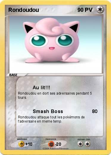 Pokemon Rondoudou
