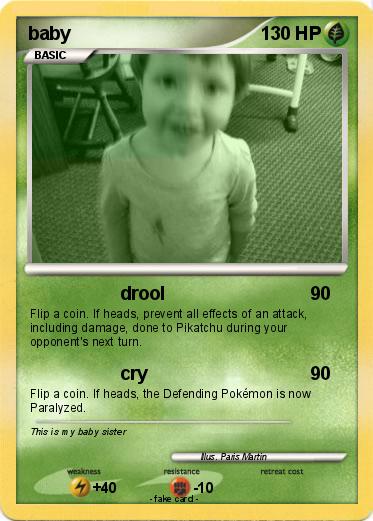 Pokemon baby