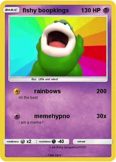 Pokemon fishy boopkings