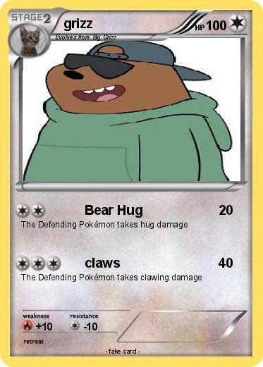 Pokemon grizz