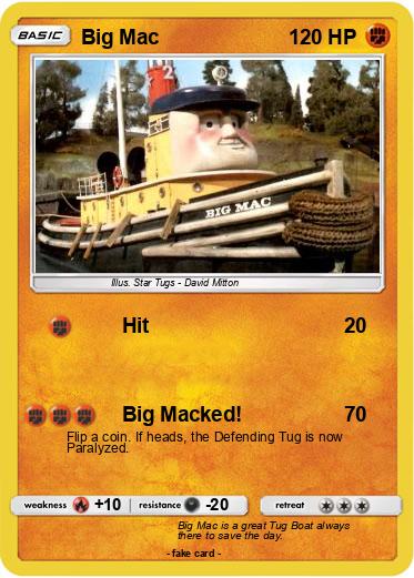 Pokemon Big Mac