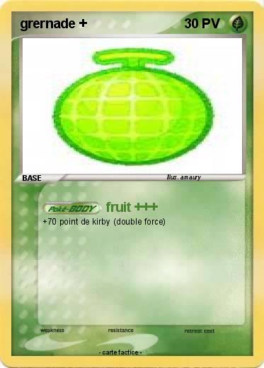 Pokemon grernade +