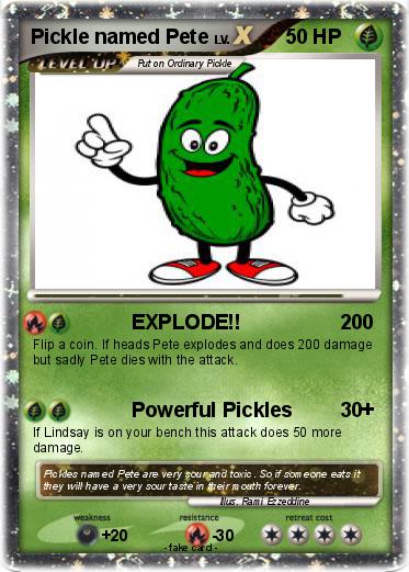 Pokemon Pickle named Pete