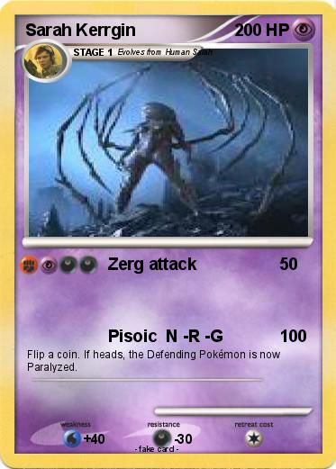 Pokemon Sarah Kerrgin