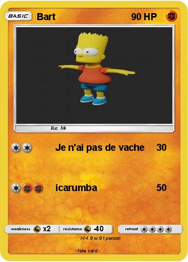 Pokemon Bart