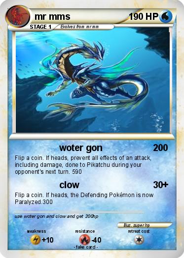 Pokemon mr mms