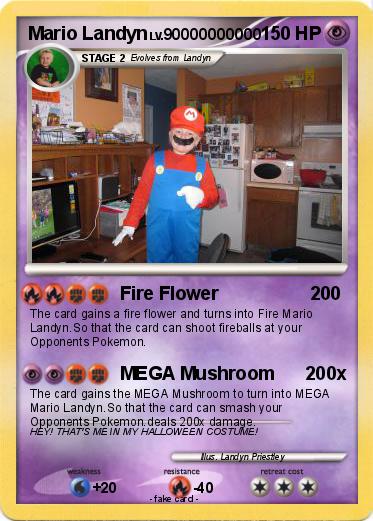Pokemon Mario Landyn