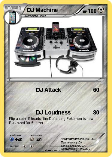 Pokemon DJ Machine
